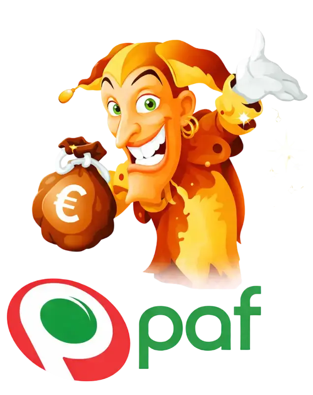 Paf Casino banner